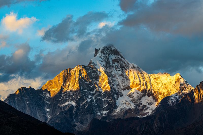金川沙耳乡，梨花之外，4A光环下的慢时光与烟火气-第1张图片-阿坝旅游网